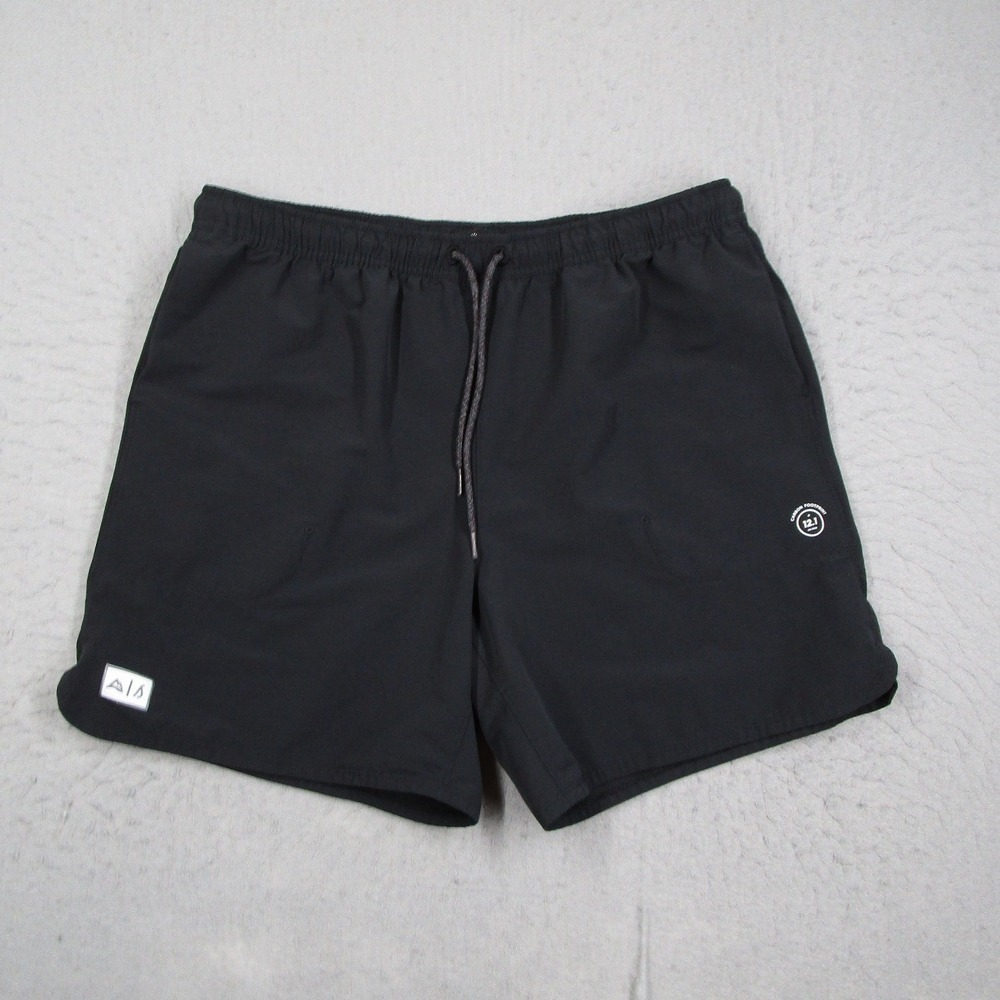 Allbirds Mens Natural Run Short 2022 Black Athletic Running Shorts Size L